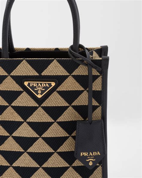 prada symbole jacquard|mario prada logo.